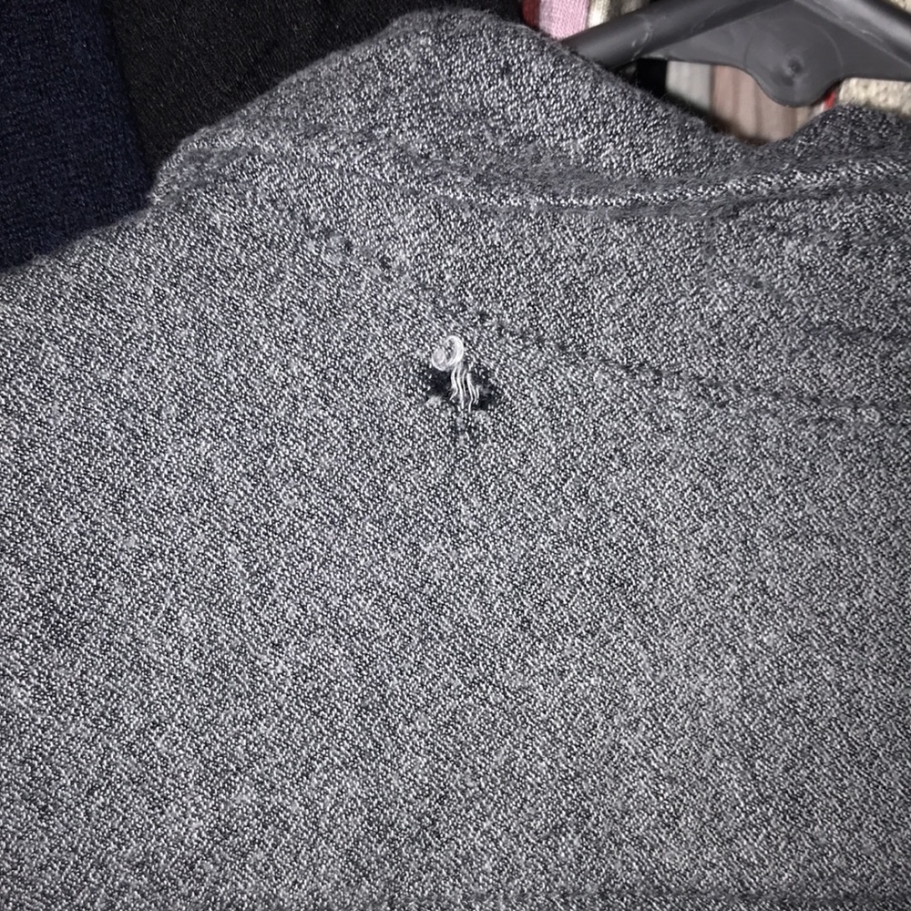 Galaxy&grey button down - Picture 6 of 6
